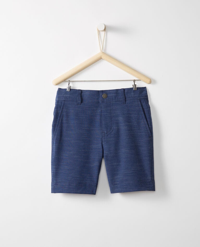 Hanna Andersson Boys Sunblock Chino Board Short